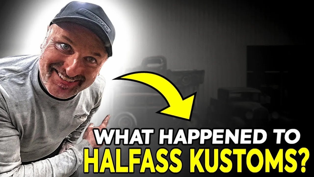 Что случилось с Halfass Kustoms? Halfass Kustoms The Other Half YouTube