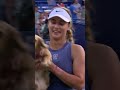 Kalinskaya's Dog On Court Again! | Mubadala Citi DC Open 2025