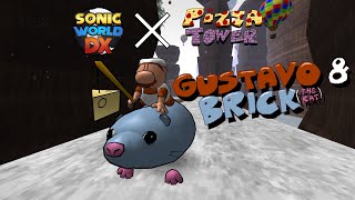 Sonic World DX - Gustavo and Brick Mod Trailer