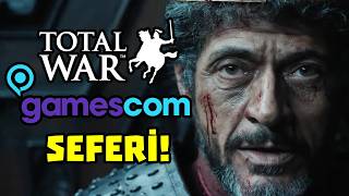 GAMESCOM 2026 TOTAL WAR HABERLERİ! YENİ SEZONDA BİZİ NE BEKLİYOR AÇIKLIYORUM