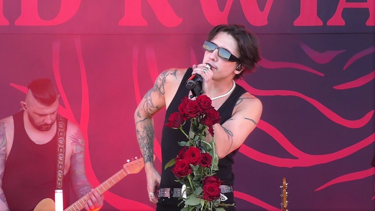 Dawid Kwiatkowski w Tczewie (02.07.2022)