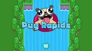 Official Pug Rapids (by Bite Size Games Ltd) (iOS / Android) Launch Trailer screenshot 4