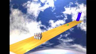 3ds Max 2011 : Sky Bowling