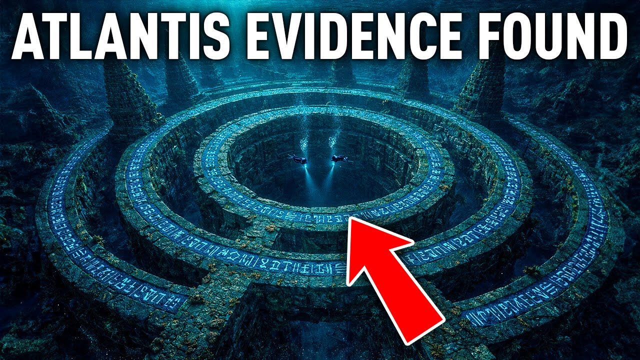 Atlantis Was Real All Along?! New Evidence Off Cuba Is Shaking History ...