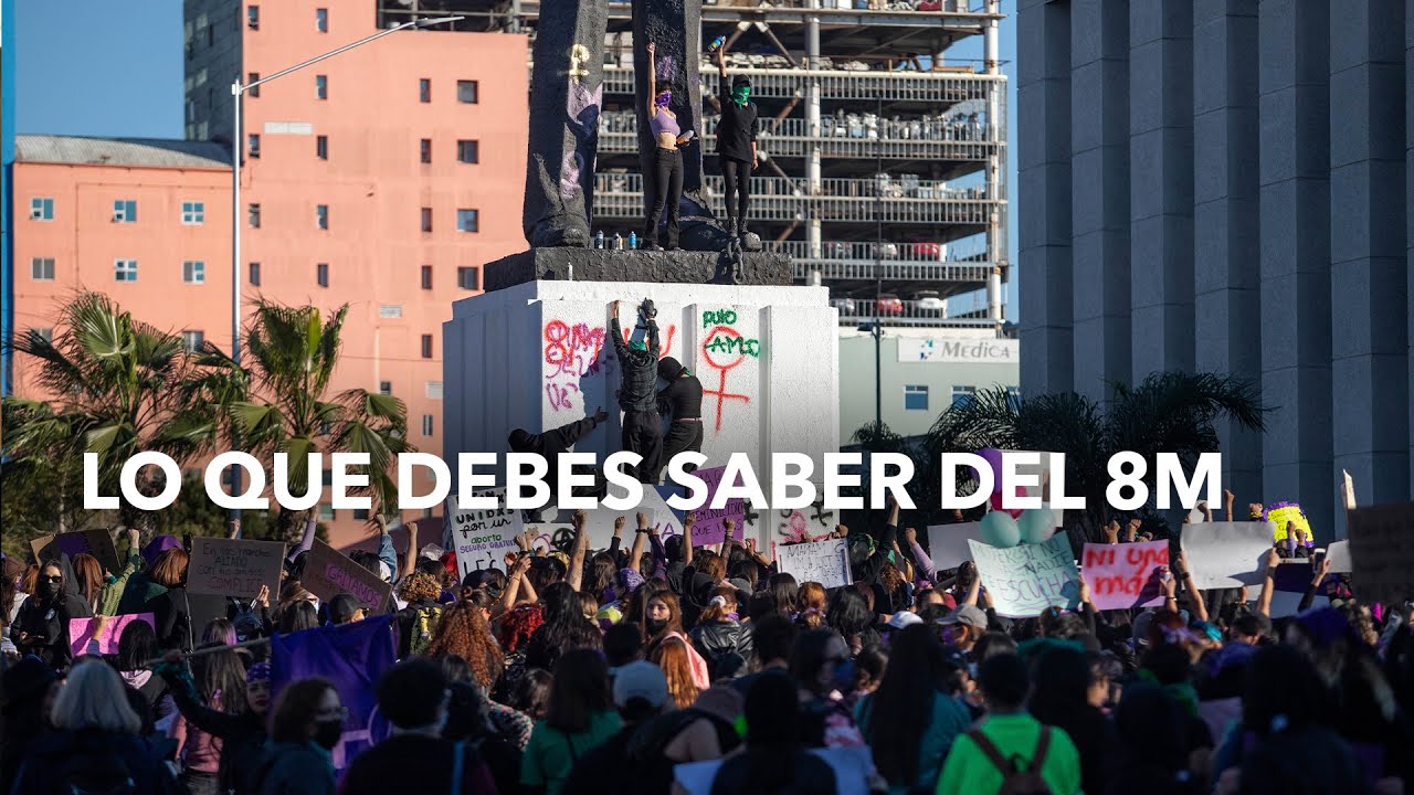 Lo que debes saber del 8M - YouTube