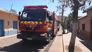 Combarbala RTV: bomberos ingresa con Hugo Cortes