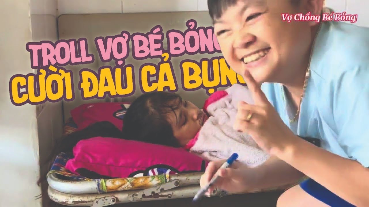 Màn Troll Của Hải Đã Thành Công || Vợ Chồng Bé Bỏng