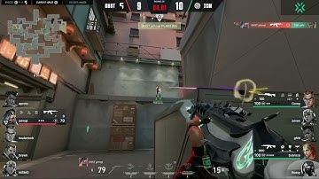 When the bottom fragger does a clutch