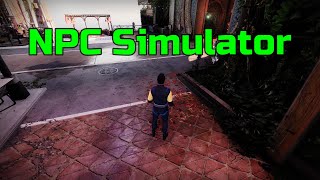 NPC Simulator (Lightfall)
