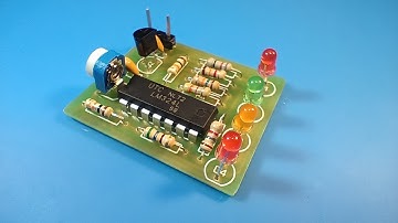 Car Battery Voltage Indicator Kit – LM324 Assembly & Test