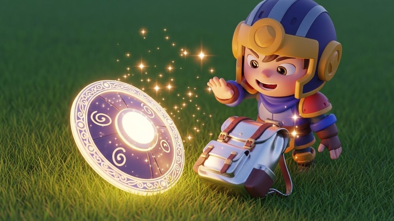 Fortnite Little Hero Forgot the Storm Clock | Nursery Rhymes for Kids & Baby Songs