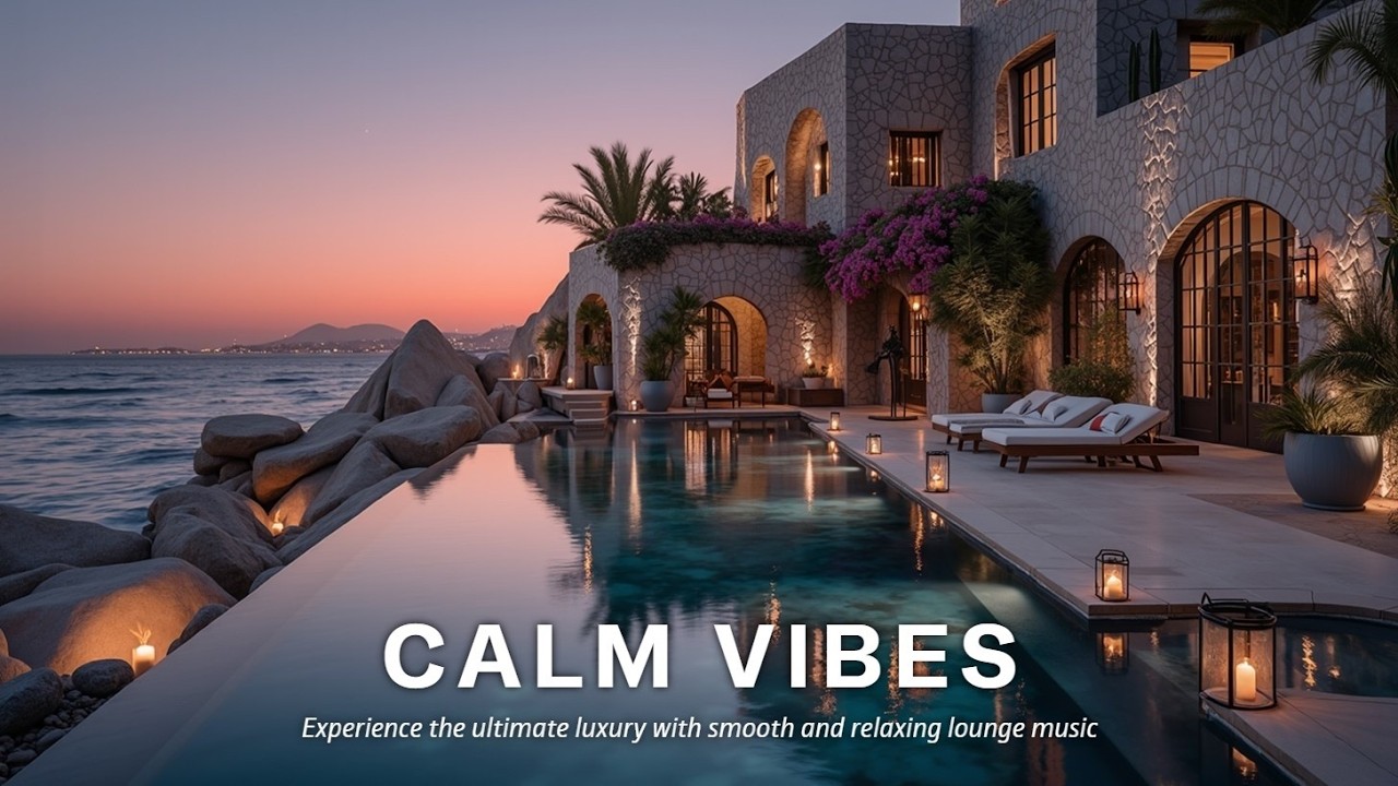 Лаунж-музыка | Роскошная чиллаут-атмосфера для учебы