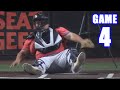 CATCHER KNOCKED OUT BY FOUL BALL! | On-Season Baseball Series | Game 4