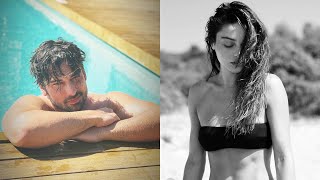 Alp Navruz Ve Ayça Ayşi̇n Turan Çi̇fti̇nden Çok Güzel Tati̇l Fotolari Geldi̇..