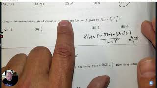 Calculus Spring Break Assignment #4 Solutions Part 1 Profile