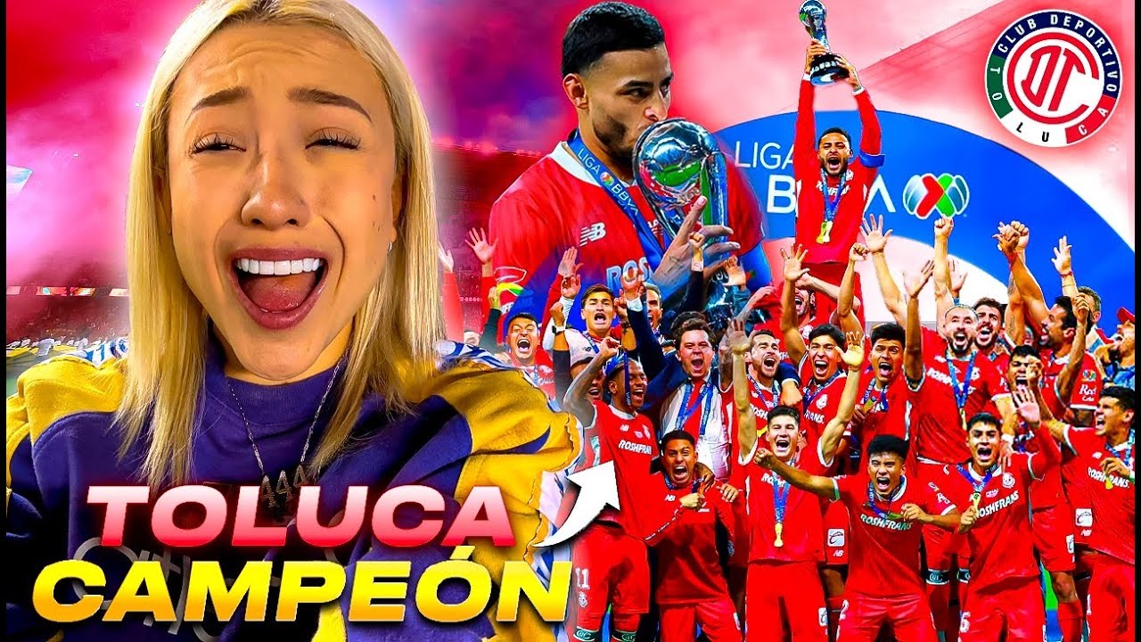 TOLUCA CAMPEÓN | Reacción con familia americanista | Dare Esparza