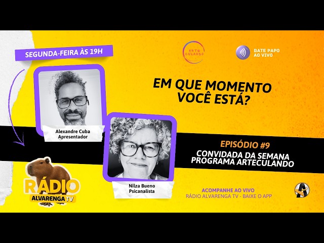 Arteculando #9 - Nilza Bueno (Psicanalista)