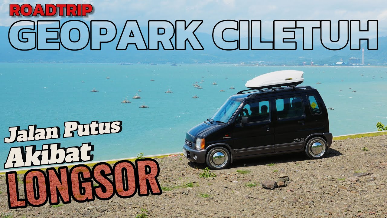 ROADTRIP KARIMUN KOTAK KE GEOPARK CILETUH | PANTAU KONDISI TERKINI JALAN PUTUS AKIBAT TANAH LONGSOR