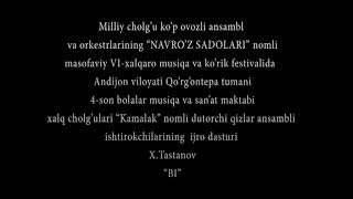 Andijon viloyati Qo'rg'ontepa tumani 4-Son Bolalar musiqa va san'at maktabi. Navro'z sadolari.2