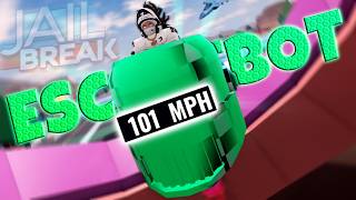 The ESCAPE BOT Was Made for CHAOS | Roblox Jailbreak