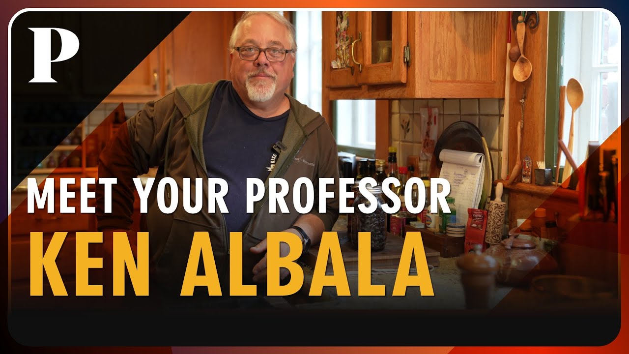 From kitchen to classroom - meet the professor who cooks history at Pacific