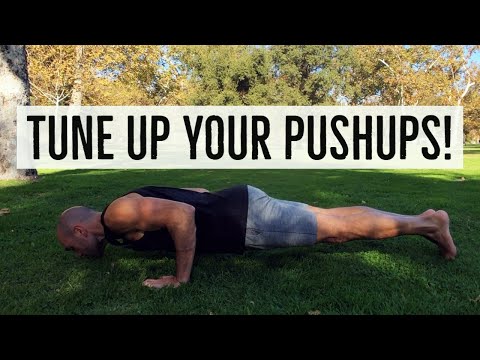 Top Pushup Mistakes and How To Fix Them FOR GOOD with Antranik!