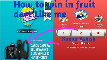 mpl fruit dart high score trick | mpl fruit dart combo trick | mpl app se paise kaise kamaye