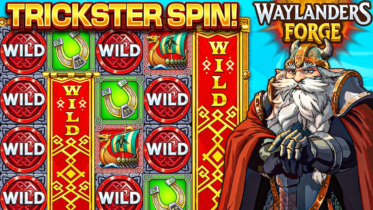 I ONLY DID WAYLANDERS FORGE TRICKSTER SPINS...
