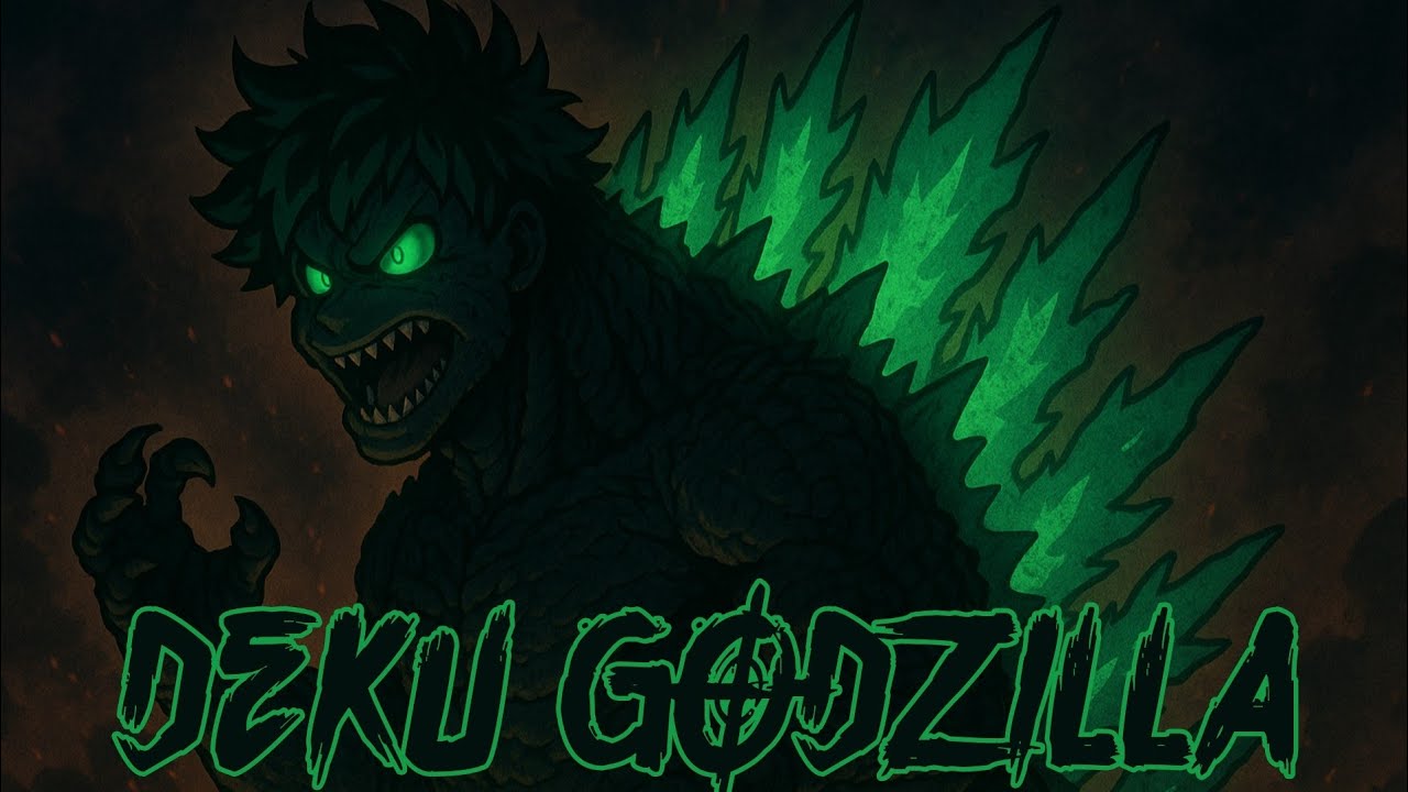 What If Deku Became Godzilla?
