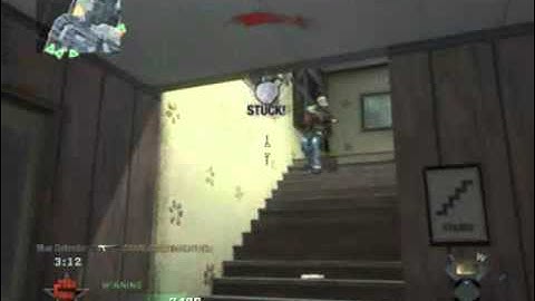 Black Ops - Final tomahawk killcam while stuck with semtex!