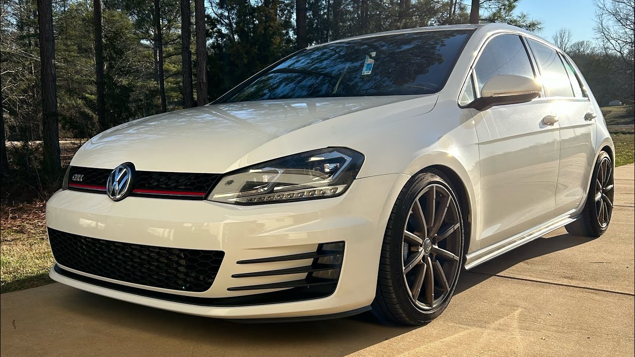 Volkswagen Hatch WATER LEAK, Fixed! Mk7 GTI YouTube