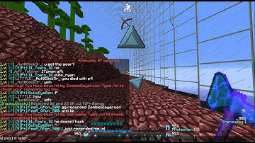 ZombieSlayerson My second video of him hacking and Shermama toggling?