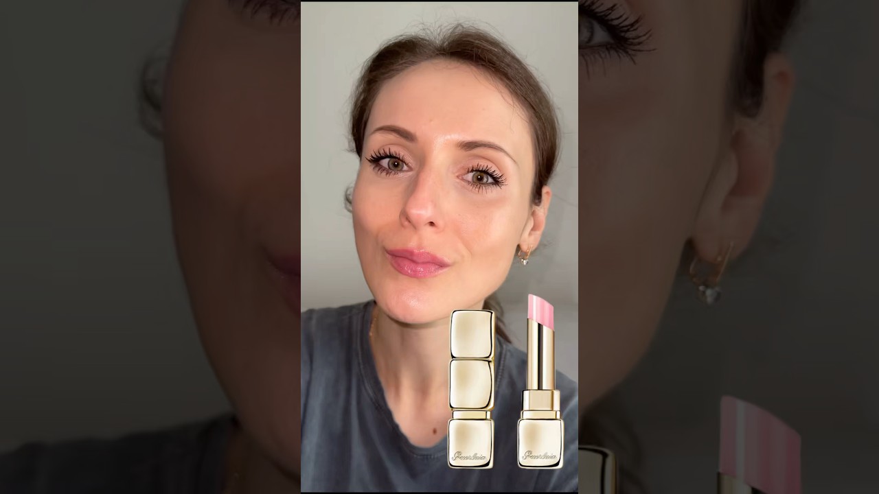 Guerlain KISS KISS Bee Glow lip balm / Rose Glow 258 