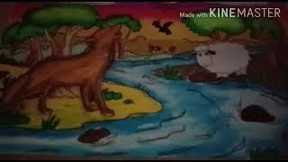 Story challange#Srigala licik dan Domba kecil#ka Ratih A#p3pauddikmas#