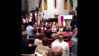 Ck Sunday school Xmas 2011