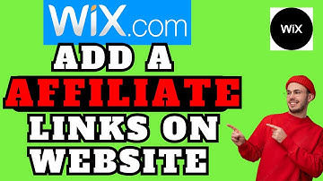How to Add Put Affiliate Links on your Wix Website 2023 Updated
