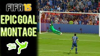 Fifa 15 - Zlatan Ibrahimovic Epic Goal Montage -
