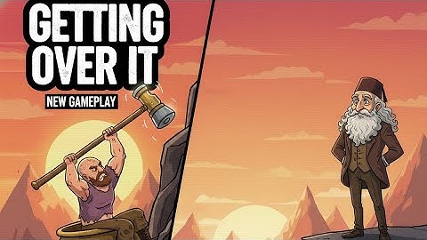 “Getting Over It: The Game That Broke Me 🤬”