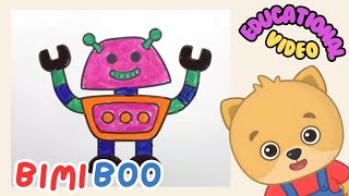 🎮 ビミブー 子供向け教育ビデオ | 楽しい学習ゲーム (パート4) screenshot 5