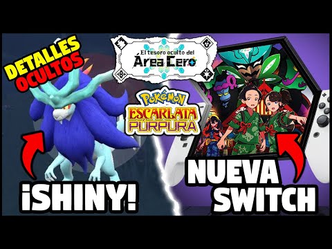 Las 3 historias de Pokémon Escarlata y Púrpura: todos los detalles