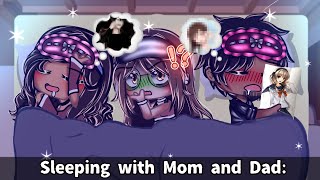 Video thumbnail of "When You Sleep with Your Mom and Dad:😳😰🤤"