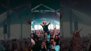 FOX STEVENSON IS BACK THIS YEAR BUT LIVE 😮‍💨  #festival #rave #dnb #liquicity