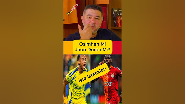 Victor Osimhen Mi? Jhon Duran Mı? İşte İstatistiksel Açıdan Karşılaştırması! Son 3 Sezon Verileri!