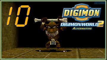 Digimon World 2 Alternative #10 - Conflux Cave, secret domain in Initial Cave - (No Commentary)