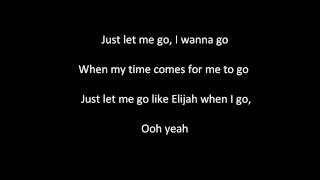 Chi Coltrane - Go Like Elijah (Lyrics) chords