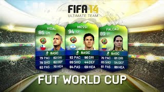 FIFA 14 Ultimate Team World Cup | Official Trailer screenshot 5