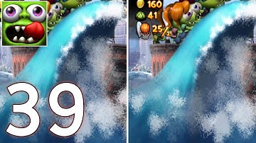 Part 39 tsunami Gameplay walkthrough - Gameplay.#zombietsunami #zombie #fyp #gameplay