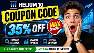 Best Helium 10 Coupon Code 2026 Up to 35 Off Lifetime Discount