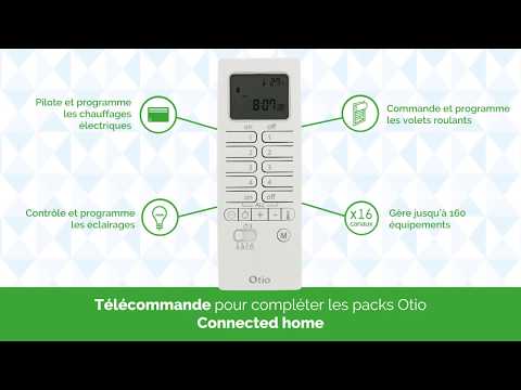 Telecommande programmable Otio 751100