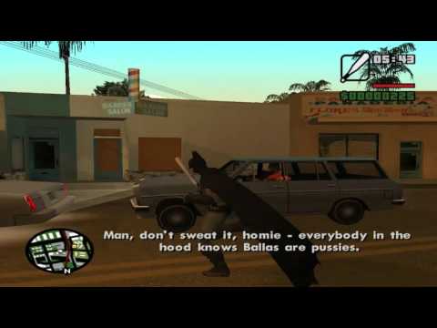 GTA: San Andreas - Arkham Knight's v7.43 Batsuit